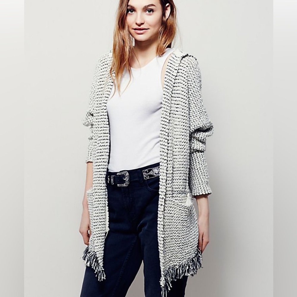 Free People love me tender cardigan